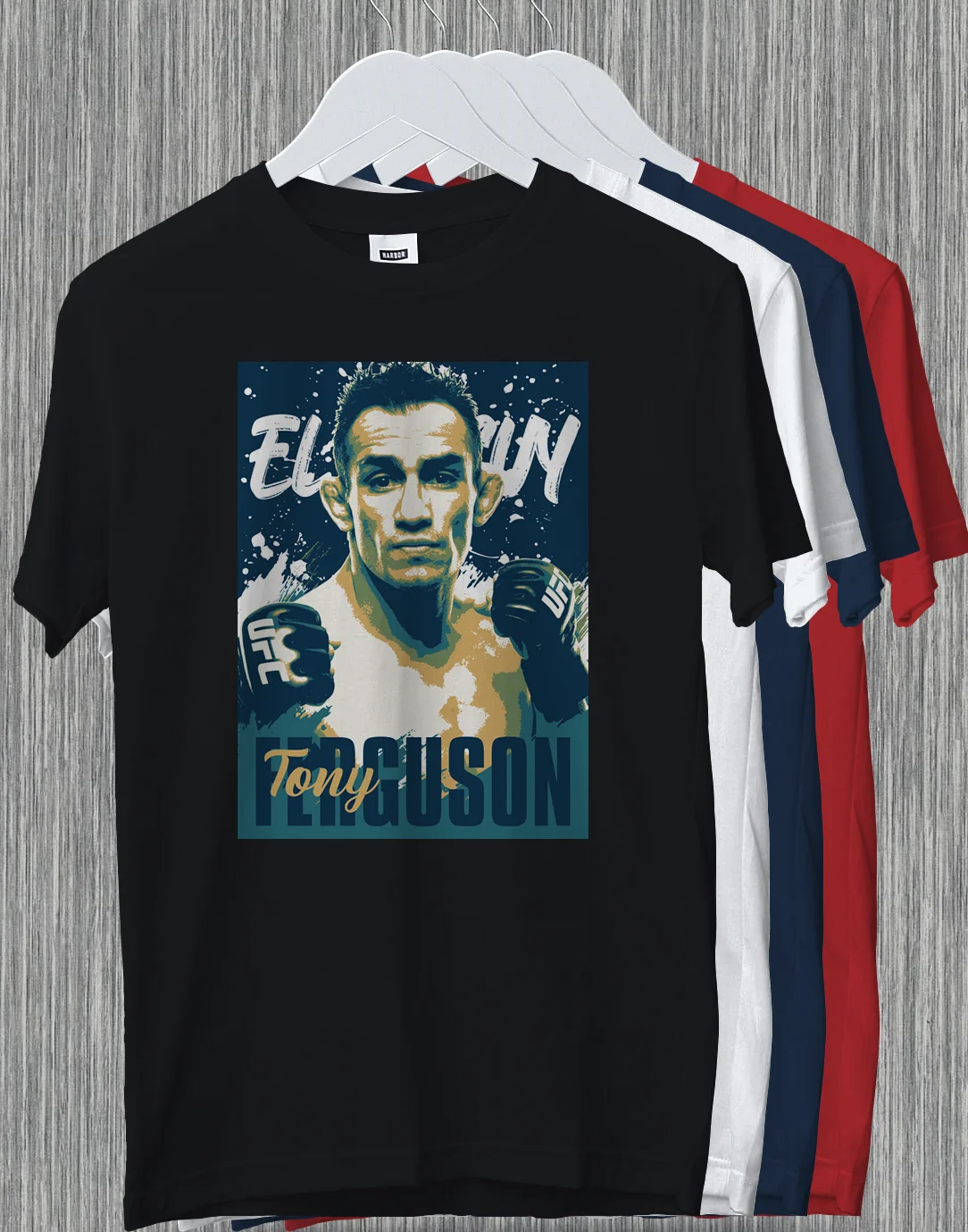 Tony El Cucuy Ferguson American Fighter BJJ Boxing Muay Thai Gift T-Shirt