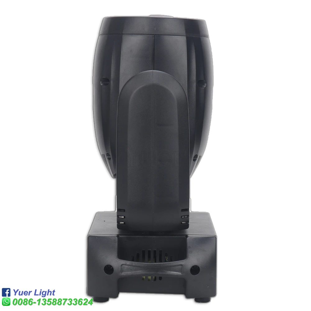 Imagem -04 - Led Moving Head Light com Gobos 18 Prisma 150w Alto Brilho Dmx512 12 Canais Palco Profissional Pcs por Lote