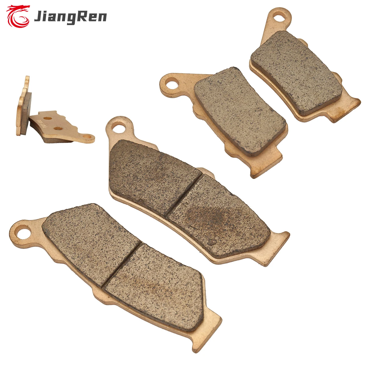 Motorcycle Front Rear Brake Pads for BMW C1 125 200 F650CS Scarver F650GS Dakar F 650 GS F650ST Xcountry G 650 Xchallenge G650GS