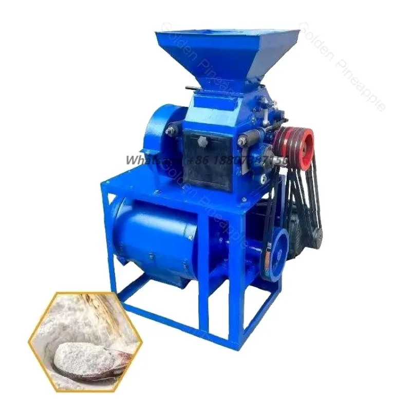 Large Capacity Small Wheat Grinding Machine for Flour Powder Making Efficient Stable at Best Price for Flour Mill