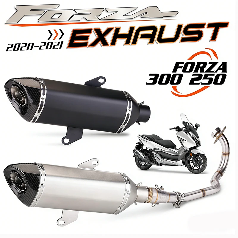 silenziatore-di-scarico-per-moto-con-tubo-di-collegamento-centrale-rimovibile-da-51mm-per-forza300