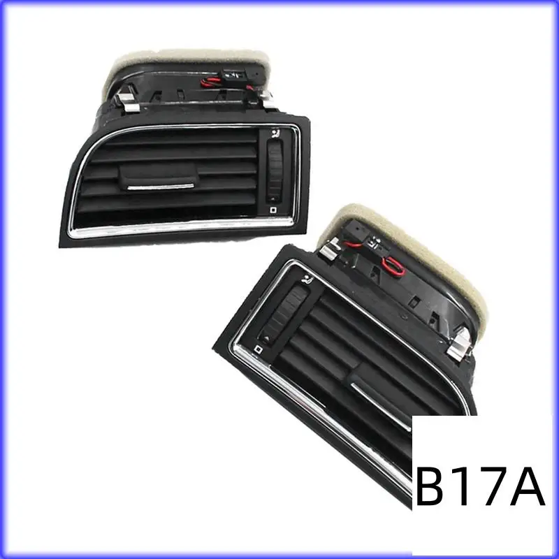 

BT-Car Dashboard Air Conditioner Outlet Grill For Skoda Superb 2 MK2 3T 2008-2015 AC Air Vent Grille 3T0819702