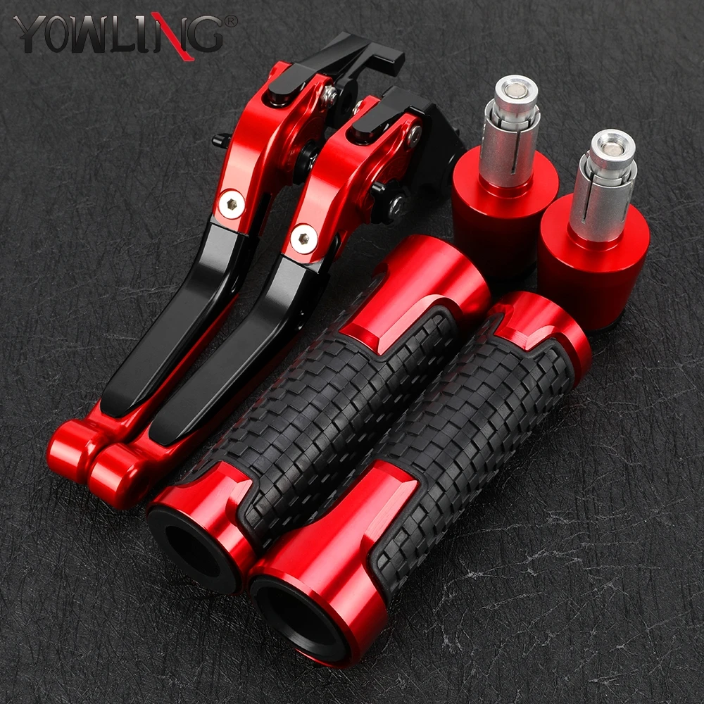 

For Loncin VOGE 125R 125 R 2023-2024 Adjustable Brake Clutch Levers Handlebar grips Ends Plug Slider Caps Motorcycle Accessories