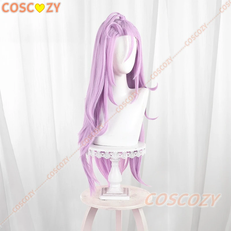 Game Genshin Impact Aino Cosplay Pruik Lang Roze Haar Voor Vrouwen Meisjes Halloween Carnaval Party Prop