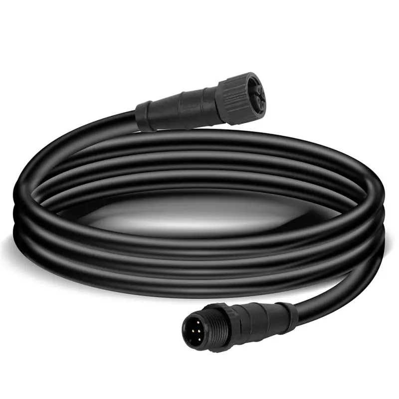 Кабель-удлинитель или соединительный кабель NMEA 2000 (N2K) длиной 2 метра, подходит для сетей Lowrance, Simrad, B&G, Navico, с 5-контактным разъемом - A61E