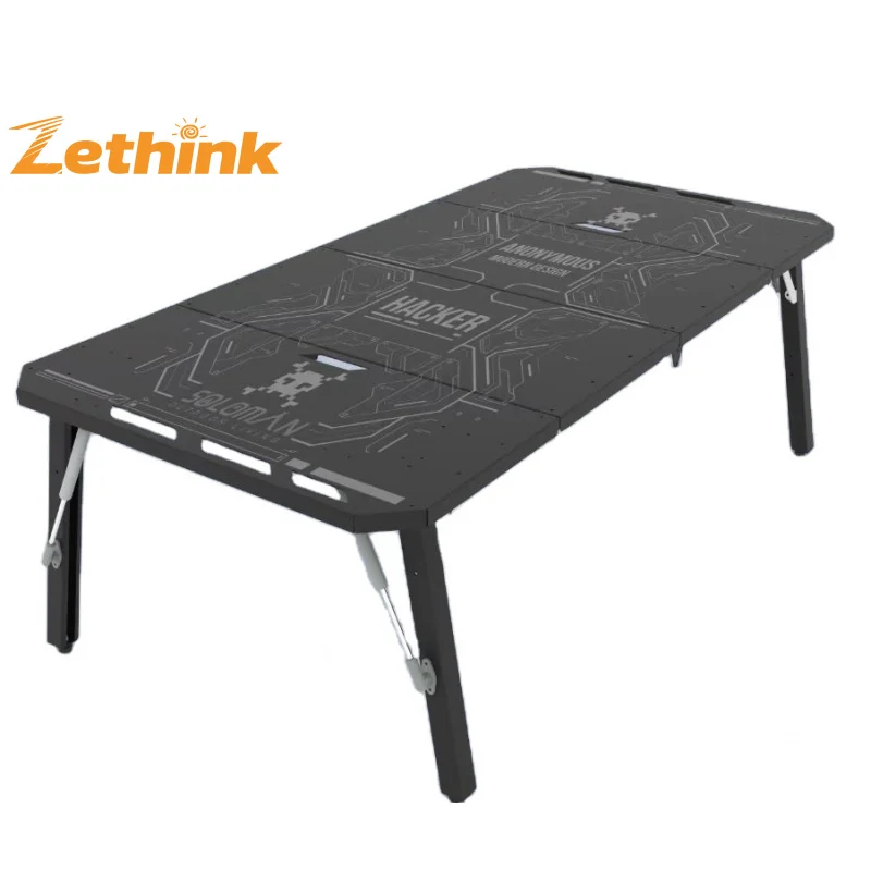 Hot sell outdoor furniture foldable camping table aluminium alloy aluminum Ningbo modern panel fold up outdoor furniture 5kg