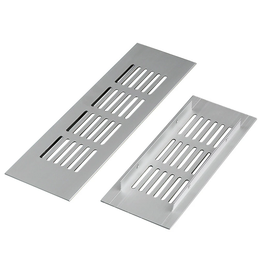Wardrobe Air Vent Aluminum Alloy Cabinet Air Vent Grille Ventilation-Cover Hardware Accessories Home Improvement image 2