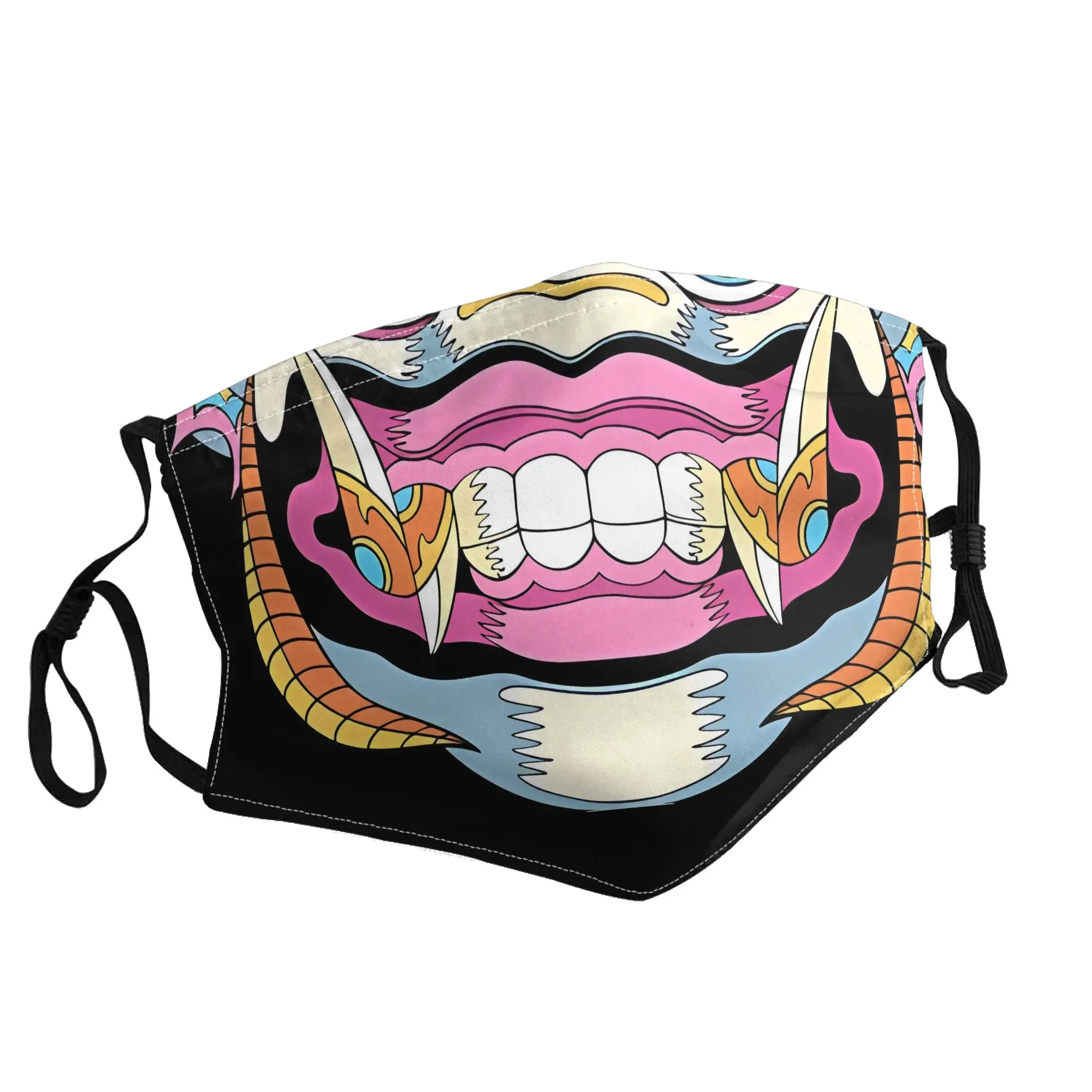 

Балийская маска Баронг, унисекс, для активного отдыха, с модным принтом