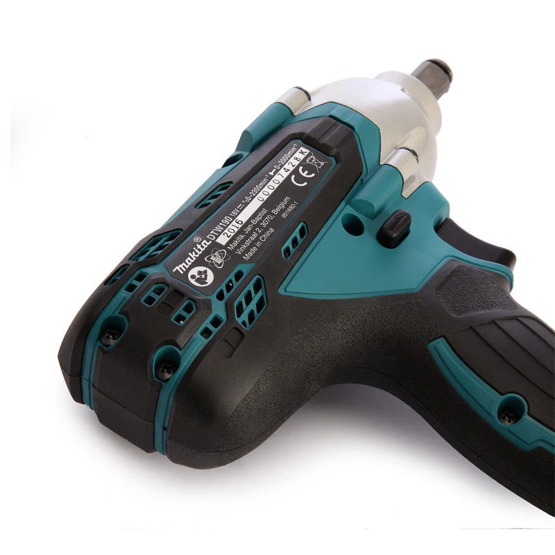 Makita DTW190 Impact Wrench 18V Torque Specific Brushless Cordless Highly Durable DIY Decoration Team Pistol Impact Driver