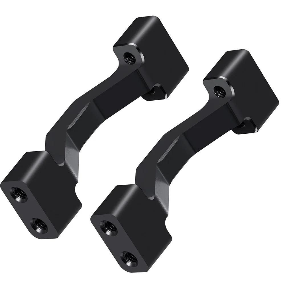 YEAHRUN Metal Side Plate Fixed Seat Upper/Lower Shock Mount Suspension Links Stand for 1/18 LMT 4WD RC Crawler Car Upgrade Part