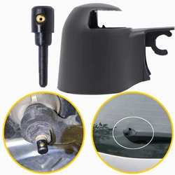 Rear Wiper Arm Rocker Cover Cap Washer Jet Nozzle for VW Golf 5 Mk5 1K Rabbit GTI Jetta SportWagen Vento Variant Windshield Kit
