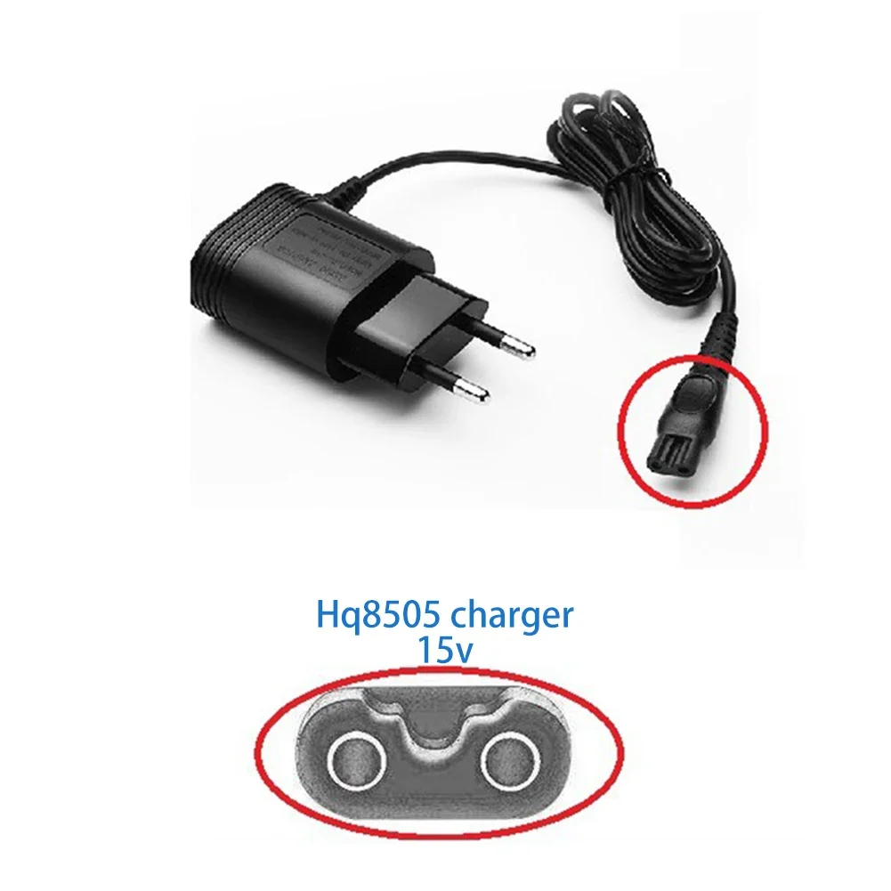 Power Adapter Charger for Philips Shaver HQ8505/6070/6075/6095 15V Power Supply