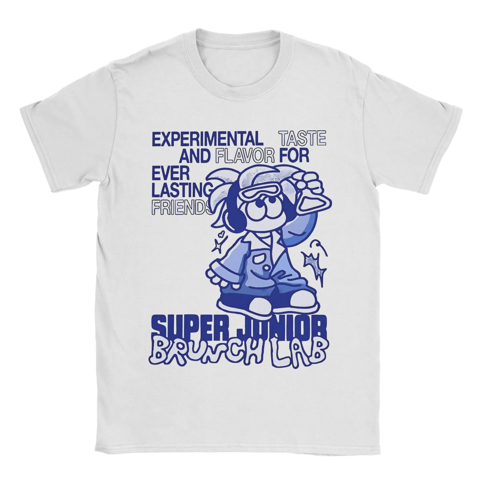 

Футболка Super Junior, летние футболки для отдыха, хлопковые футболки с круглым вырезом для взрослых, одежда больших размеров, классические топы с короткими рукавами