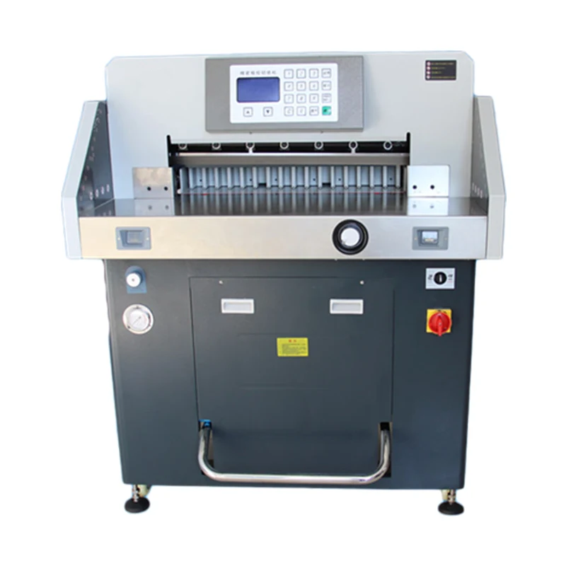 6700H Hydraulic Guillotine Paper Cutting Machine Machine Cut Size 670*670mm