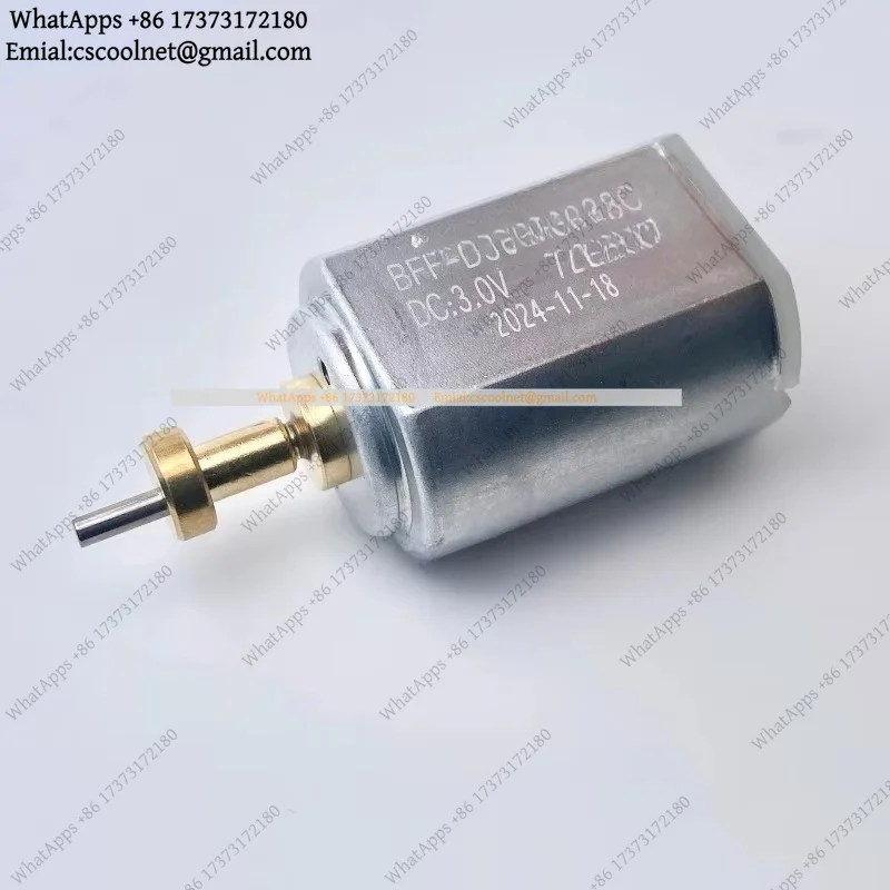 High Speed DC Motor 2.4V 3.6V RF-390 With Copper Wheel For Hair Clipper