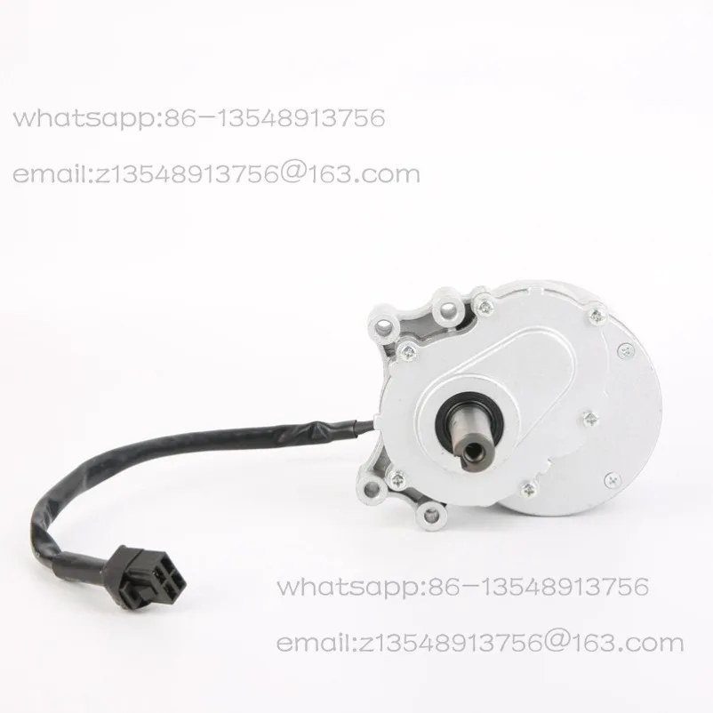 12.24V low speed high torque geared motor 24v250w 70 rpm brushed motor