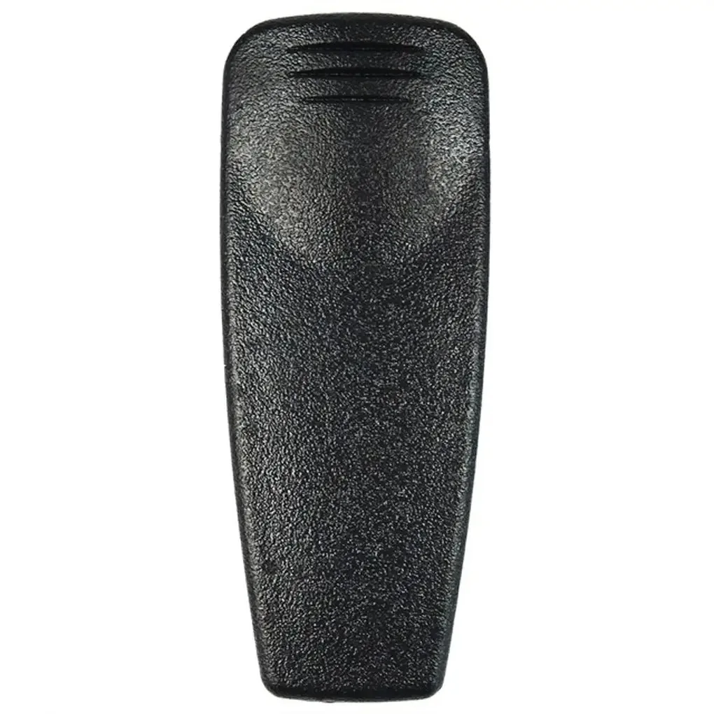 Walkie Talkie Clip Clip de cinturón resistente para MOTOROLA GP328/GP338/GP380/GP340 Radio bidireccional Walkie Talkie negro