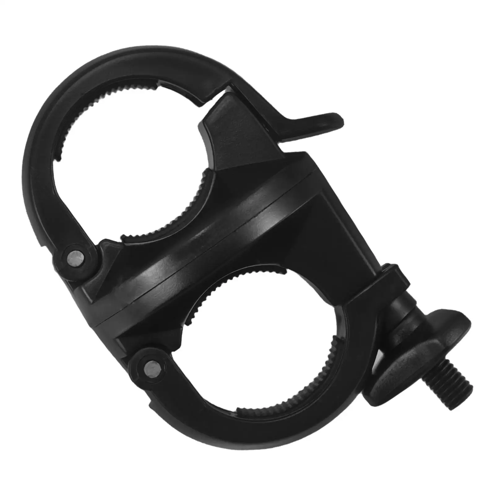 

1PC Cycling Light Clip Abs 360Degree Adjustable Bike Flashlight Mount Holder For Bikes Motorcycle Lighting Stand Durability