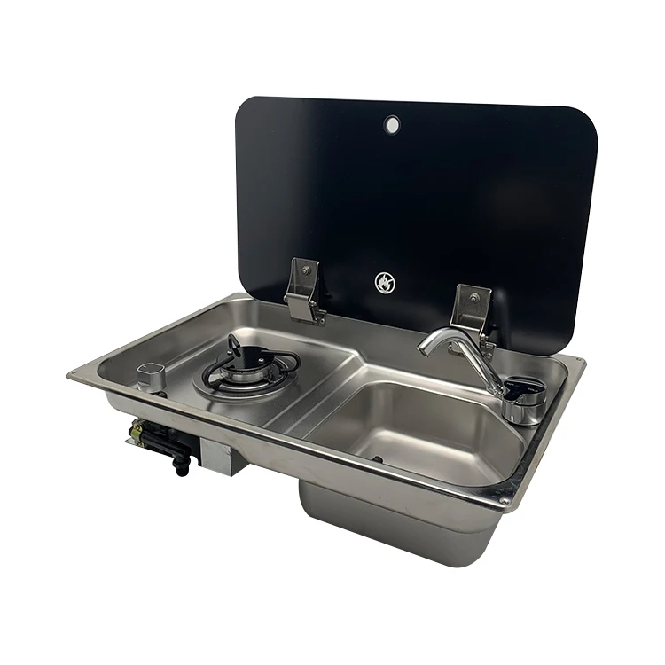

Rv 304 Stainless Steel High Quality Gas Stoves With Sink