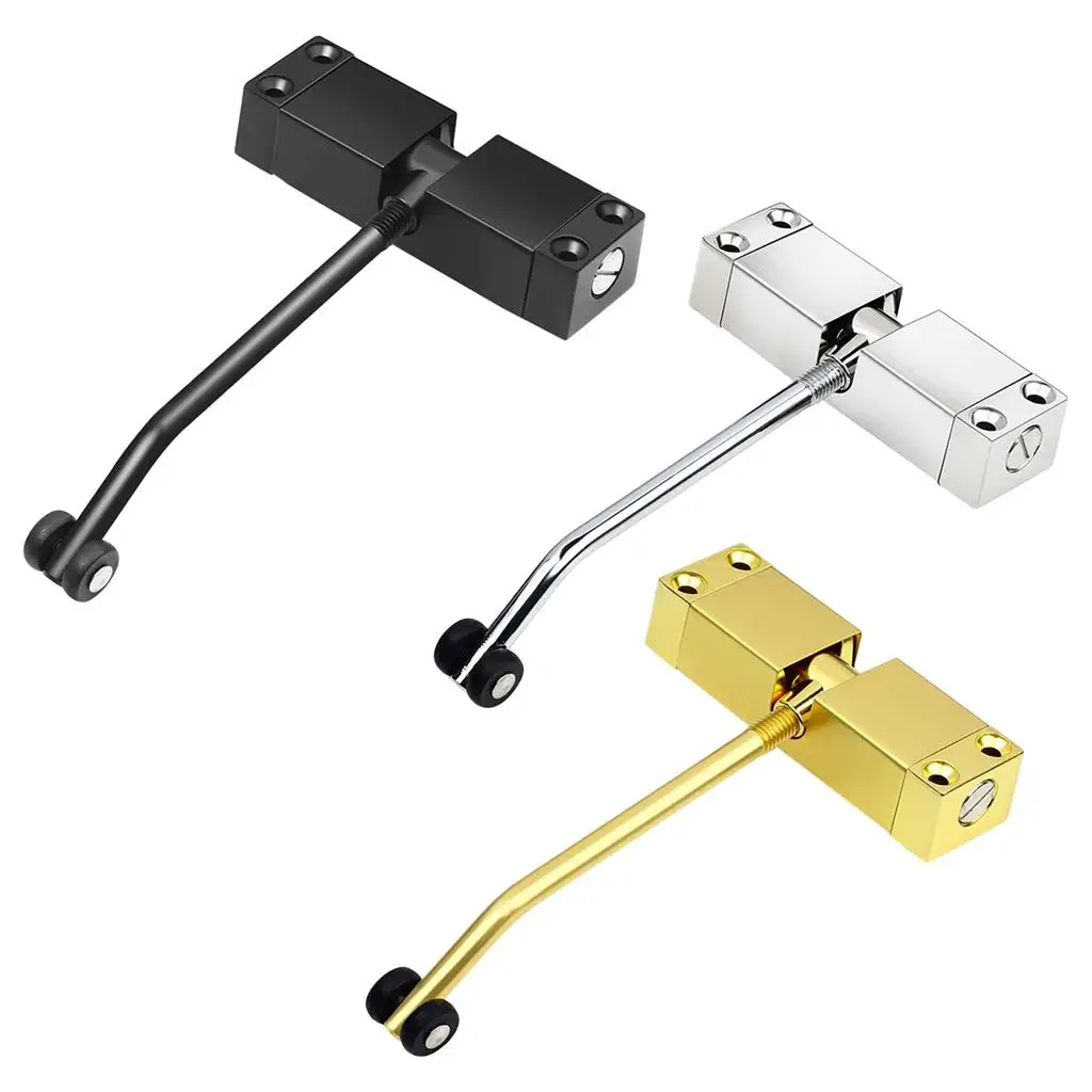 Mini 30KG Closer Auto Adjustable Surface Mounted 160x30x22mm