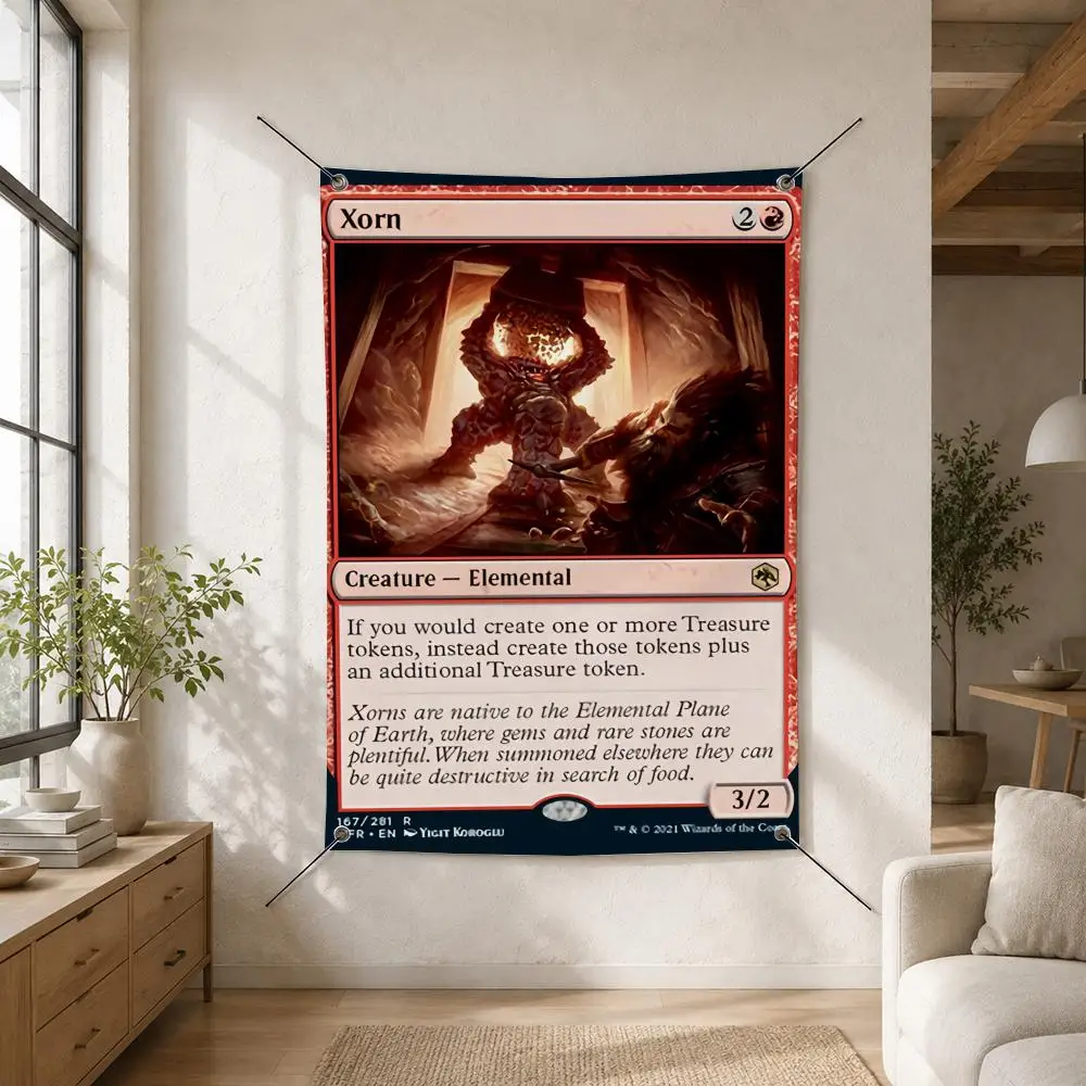 D-Dungeons & Dragons Flags Custom Camping Outdoor Garden Room Bedroom Decor Party Backdrops Wall Art Family Gifts