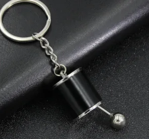 Cross-border Explosive Fender Keychain