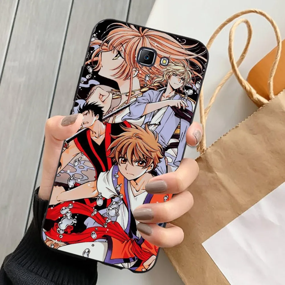 Sakura Tsubasa Chronicles Phone Case For Samsung J 7 plus 7core J7 neo J6 plus prime J6 J4 J5 Mobile Cover