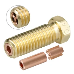 CHT Volcano Nozzle For Sidewinder X1& X2 Genius & Genius Pro Artillery 3D Printer 0.4-0.8mm Clone Brass Nozzles 1.75mm Filament