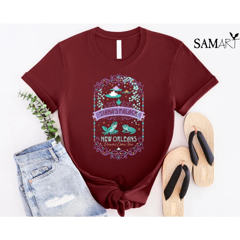 Disney Princess Tiana's Place New Orleans Shirt,Tiana Birthday Gift Shirt,Disney Princess And The Frog Shirt,Disney Tiana Tee