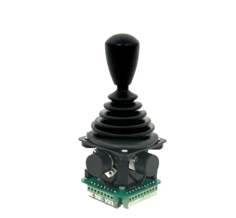 TRC2 Two-axis Analog Joystick Rocker Two-axis Key Industrial Handle Master Switch Shield Machine Crane