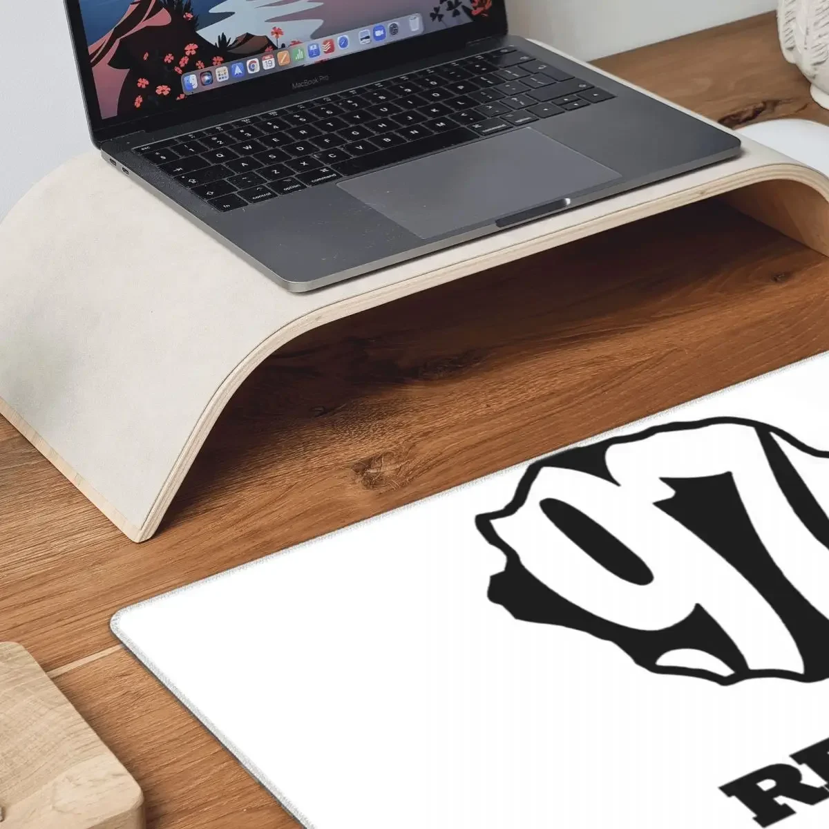 Reunion Island Flag Large Mouse Pad Computer Keyboard Mouse Mat Gaming PC Laptop Desk Mat Office Accessories Table Mats