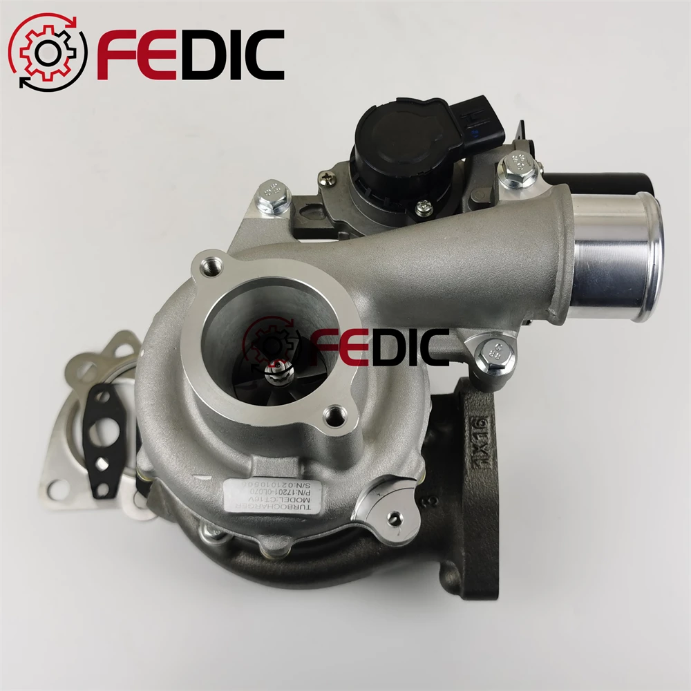 

CT16V VB31 17201-OL070 17201-0L070 Turbo charger for Toyota Hilux 2.5 D-4D 2KD-FTV Turbocharger