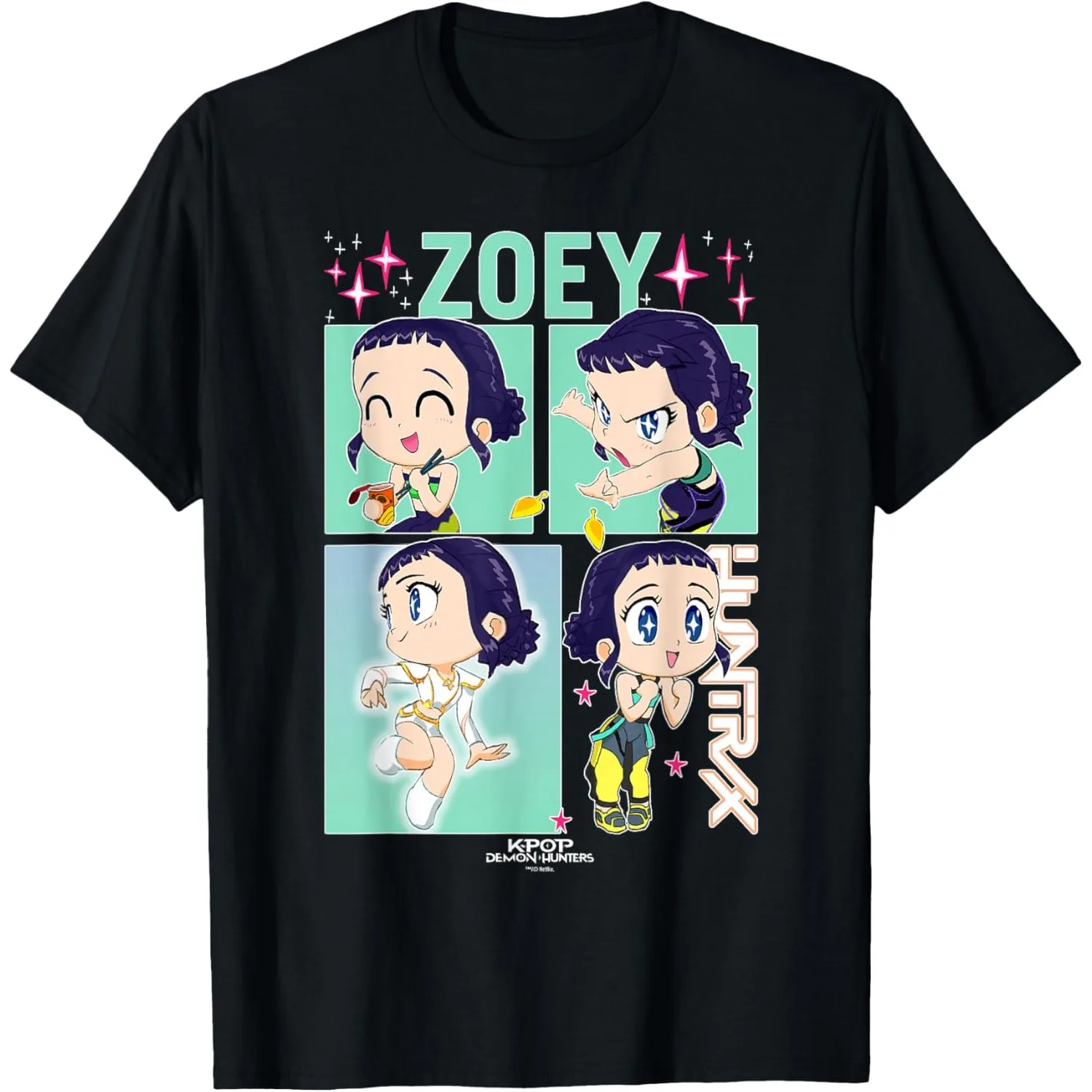

Zoey Officially Licensed T-Shirt