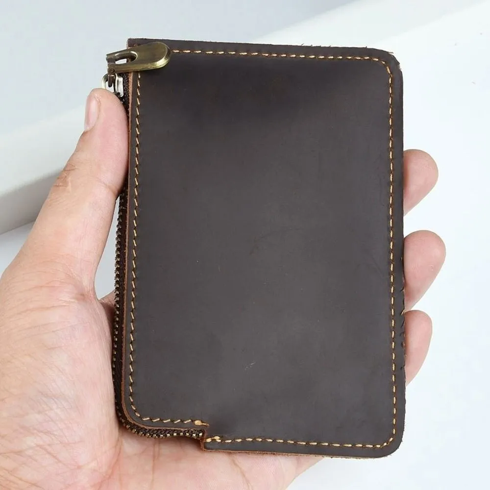 Портативная поясная сумка из натуральной кожи, маленькая винтажная поясная сумка, поясная сумка из воловьей кожи, сумка для денег