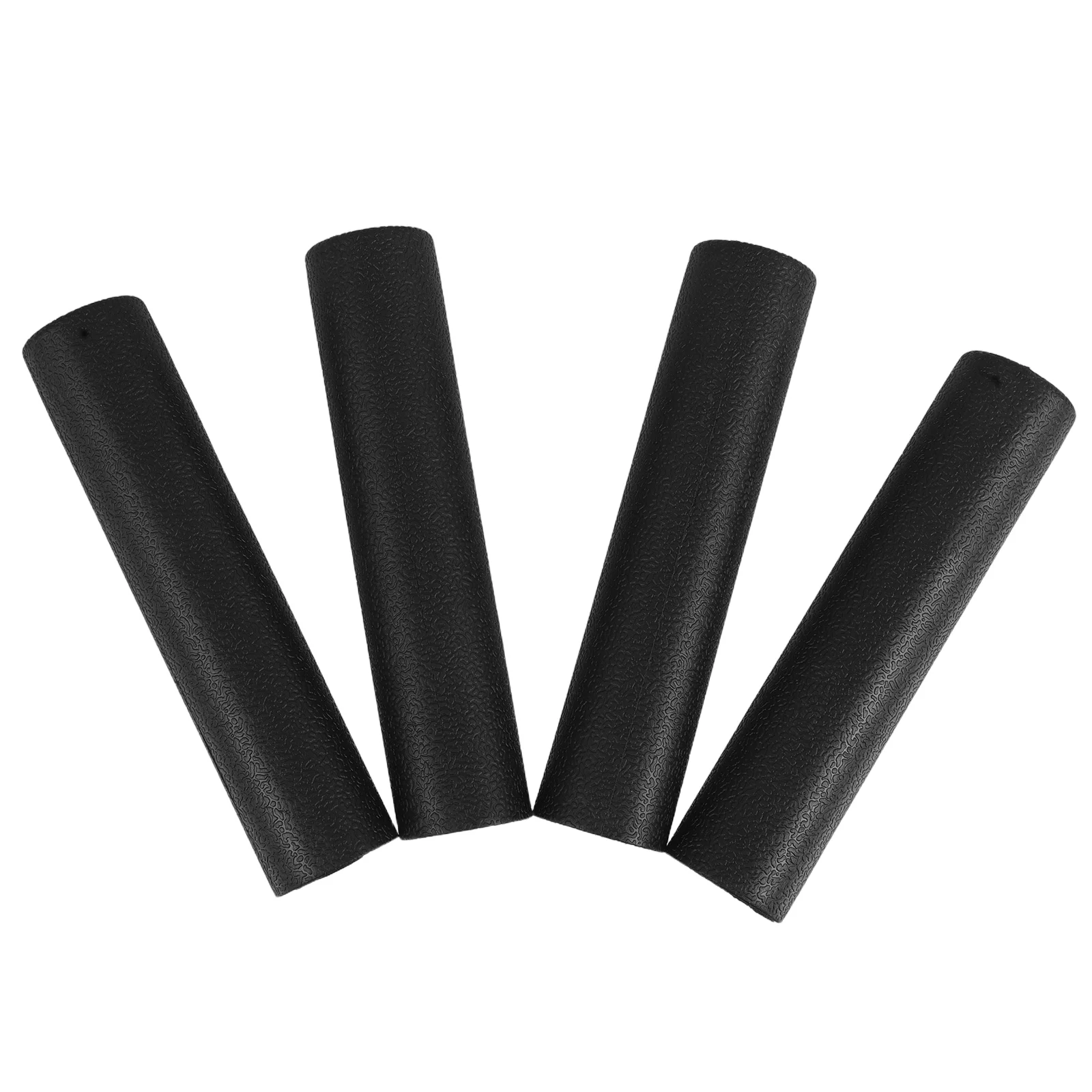 

4 Pcs Fitness Handle Cover Exercise Machine Attachments Equipment Tube Plastic Grips Dumbell