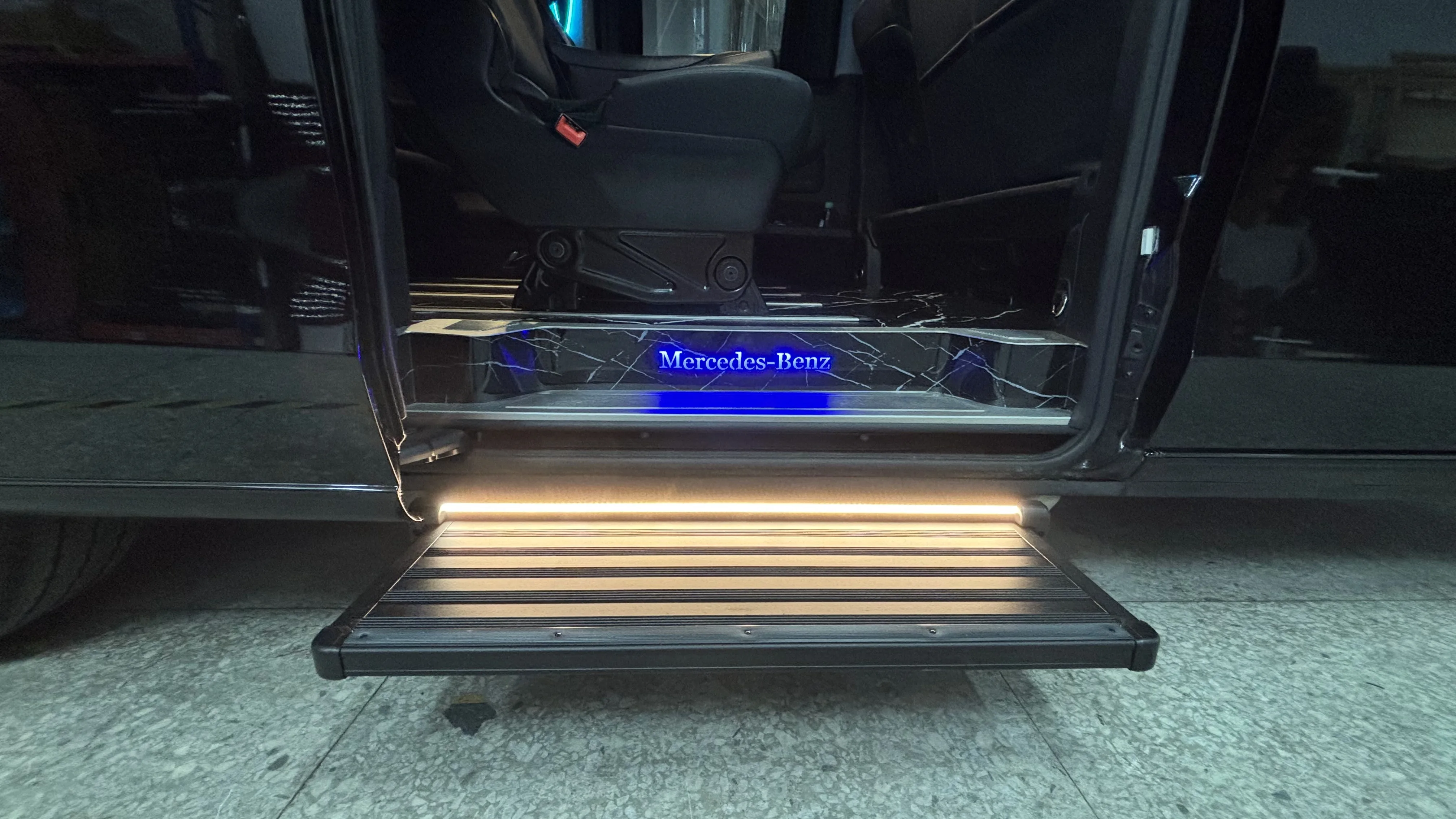 New Tengyun Universal Aluminum Flooring 600x300mm Replacement Step Pedals Model SEF For Buses Jiangsu China