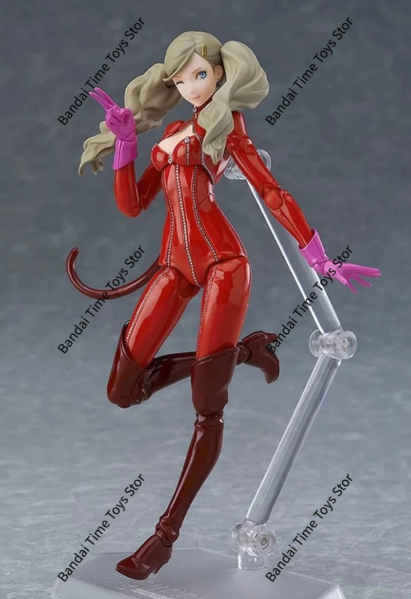 Фигурка Max Factory Figma Анн Такамаки из аниме Persona 5 # Коллекционные игрушки модели 398