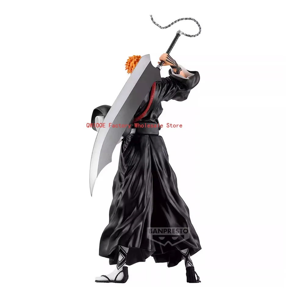 Figurine Banpresto Bleach – Renji Abarai – Solid And Souls 17 Cm