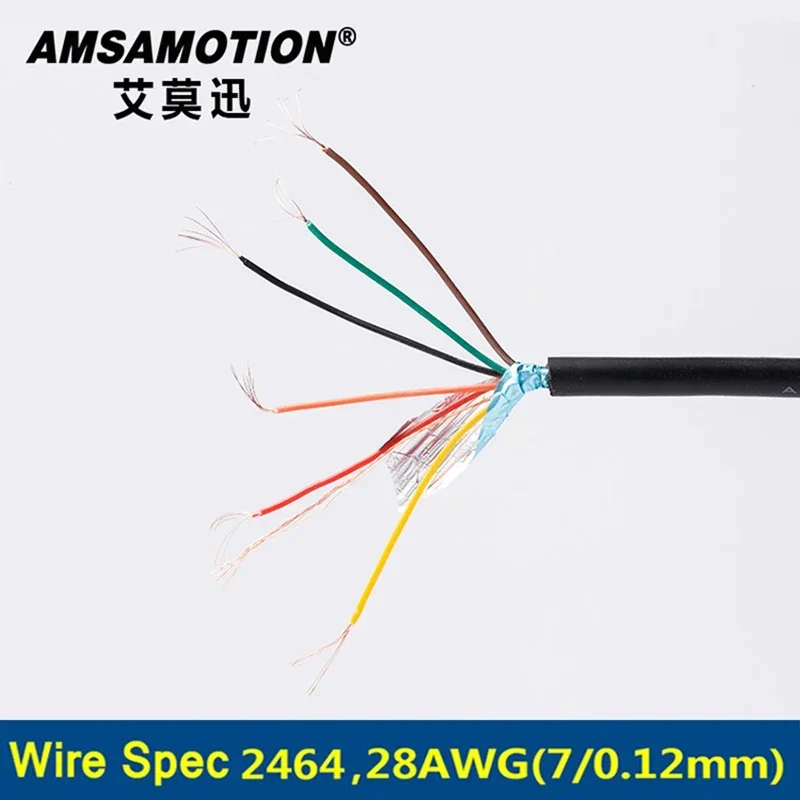 AMSAMOTION USB-SC09-FX For Mitsubishi PLC Programming Cable Compatible FX-USB-AW Data Communicate FX2N/FX1N/FX0N/FX0S/FX1S/FX3U