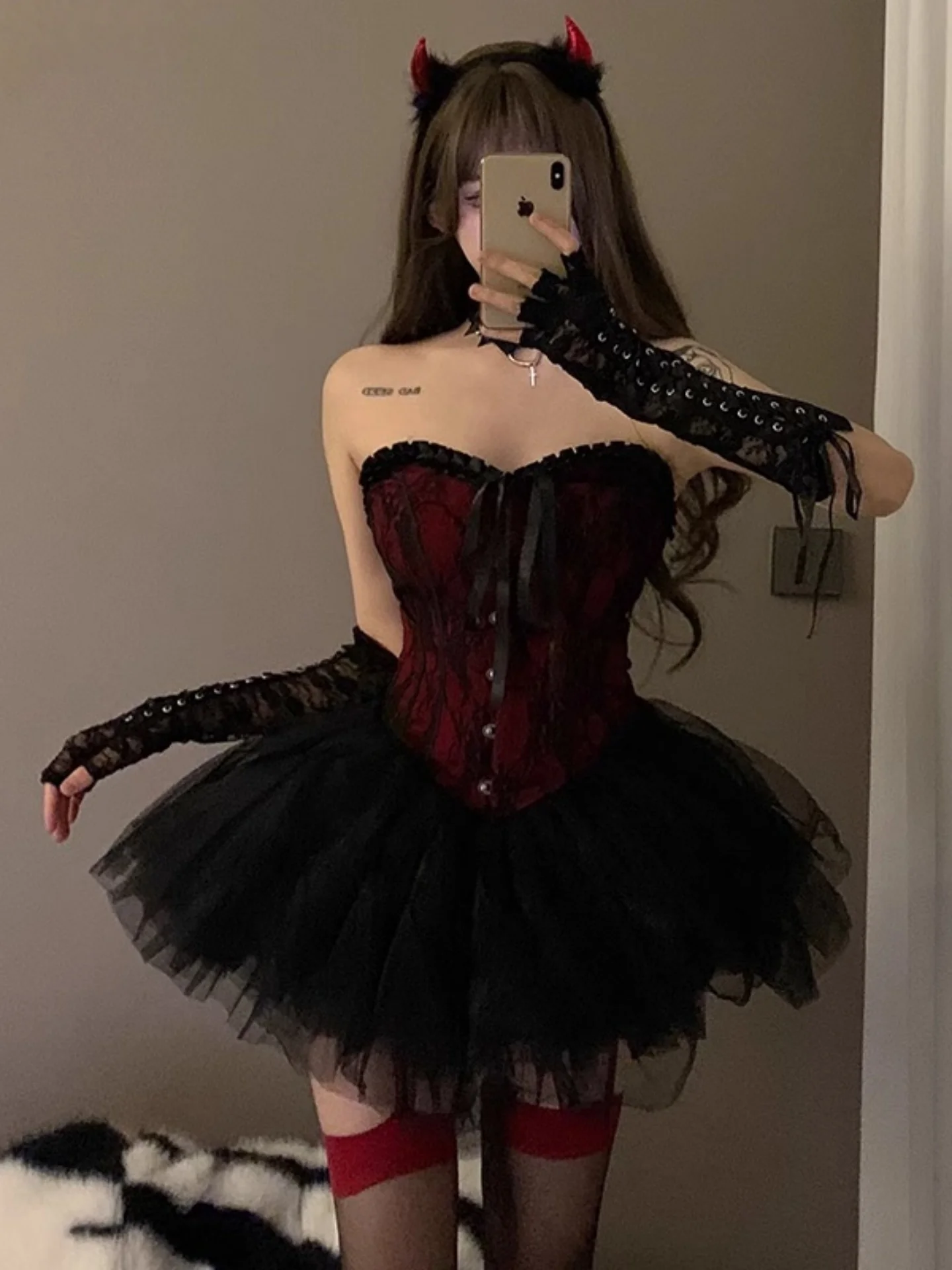 

Сексуальный костюм дьявола ангела на Хэллоуин, Queen orm, большой размер, костюм горничной, Pure Desire Lady Rabbit Girl, полиэстеровое волокно Dr