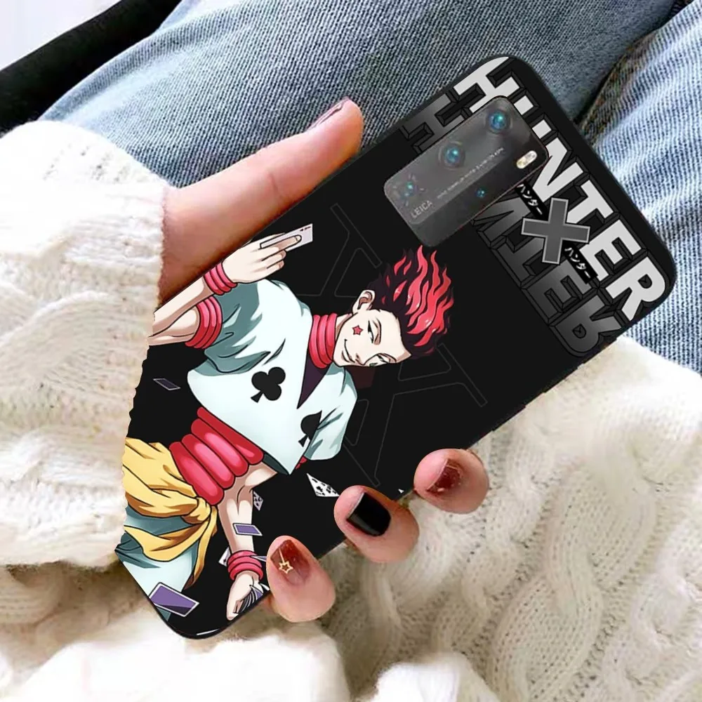 Hunter HXH Hisoka Phone Case For Huawei P 8 9 10 20 30 40 50 Pro Lite Psmart Honor 10 Lite 70 Mate 20lite