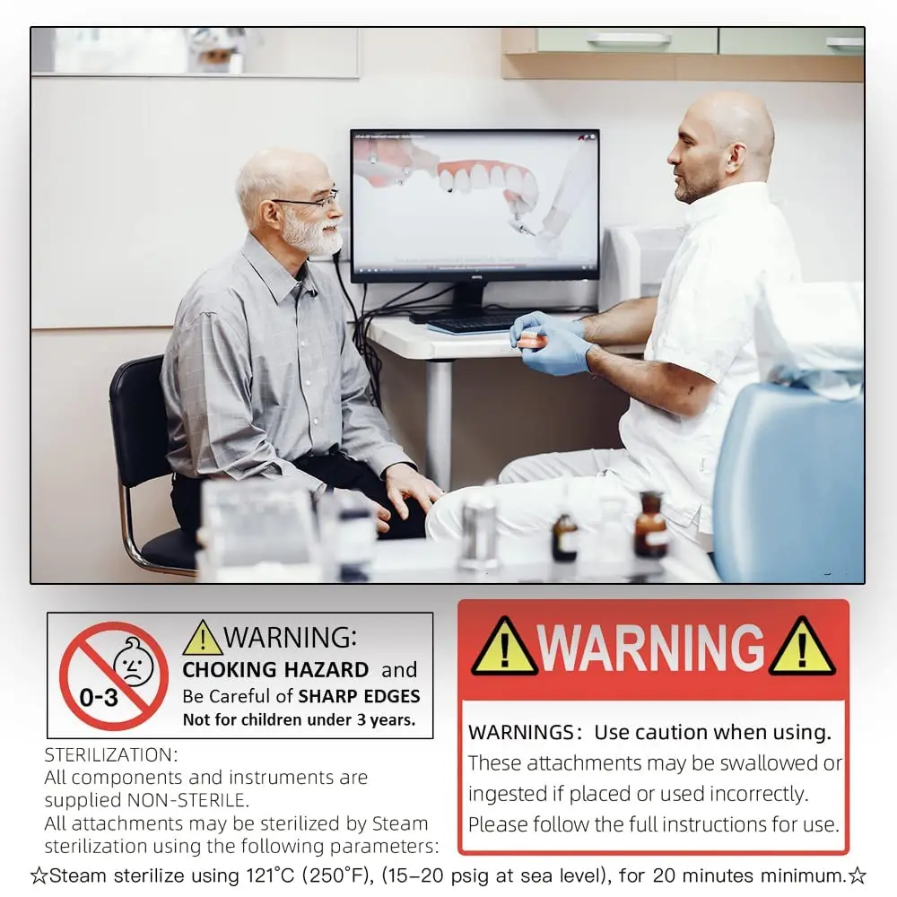 Imagem -06 - Borracha o Ring Variedade Kits Feito de Nitrilo Nbr Substituição para Mini Implantes Dentários 12 Tamanhos 144 Pcs