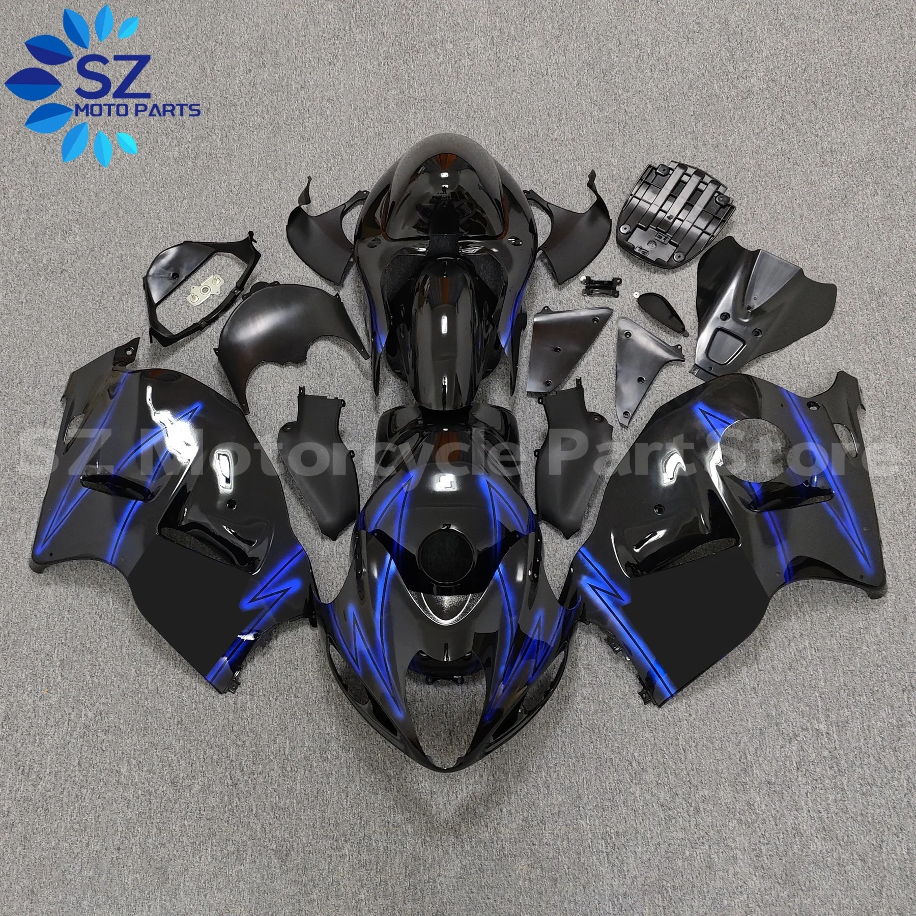 For SUZUKI GSXR1300 1997-2007 Fairings Motorcycle Modification GSXR 1300 97 98 99 00 01 02 03 04 05 06 07 Fairing Kit