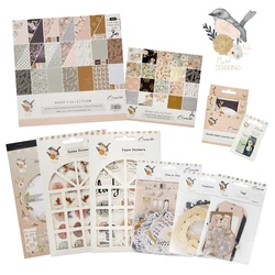 Creative Path Exclusive Design Value Pack Scrapbooking Kit Paper Crafts Set Limited Edition Card Making Journal Decoration