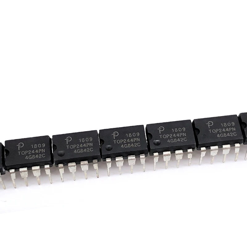 (10 قطعة) TOP244PN TOP244P DIP-7 رقاقة تحويل إدارة الطاقة في المخزون