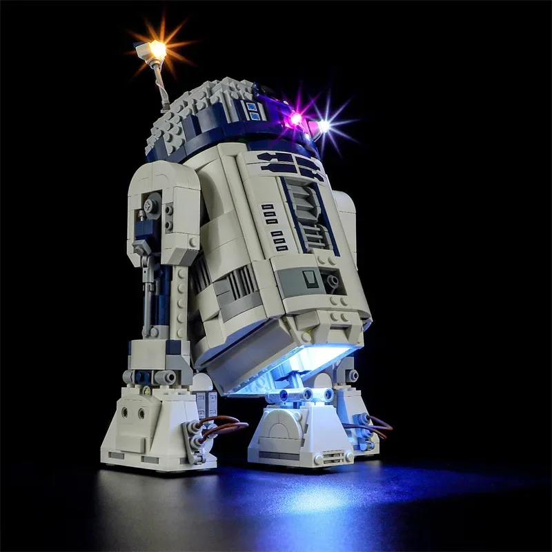 Robot Assembled Building Blocks For Boys Girls And Children To Assemble Difficult Toy Ornaments With Small Particles Souvenir