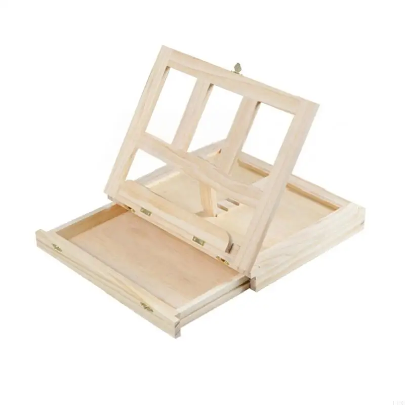 

Foldable Wooden Art Easel Professional Sketching Easel For Painting Artist Use Supplies Practical Artist Drawing Tool F19E