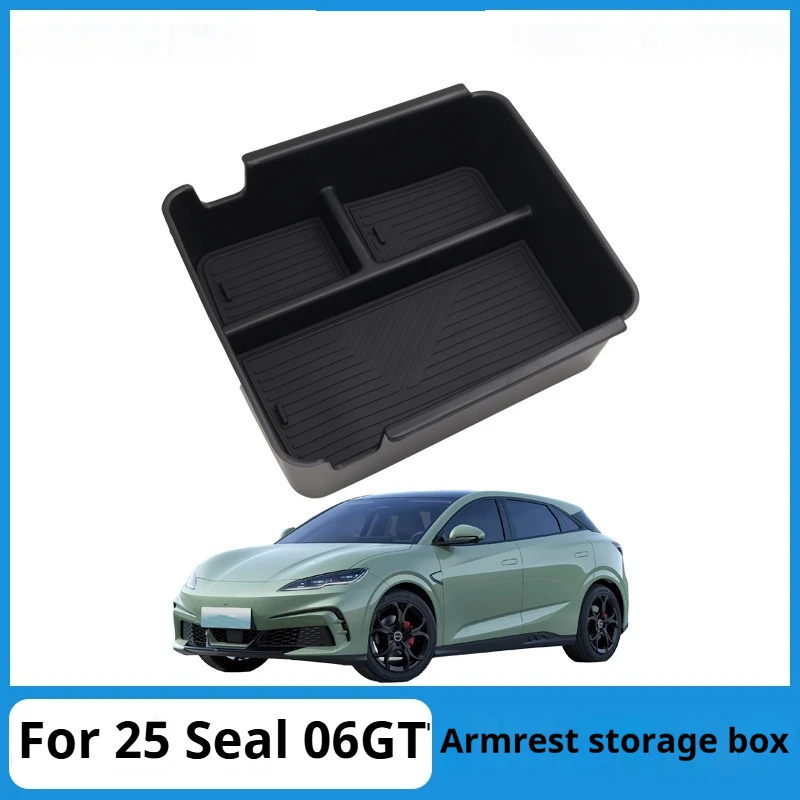 For 2025 BYD Seal 06GT central control armrest box storage box storage box car supplies accessories car organizer