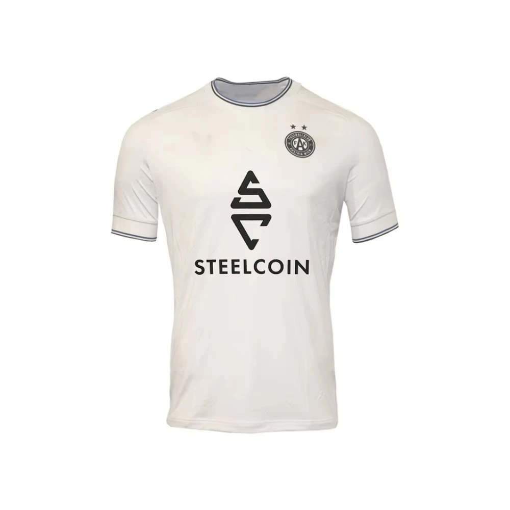 

2025 New Product Austrian Vienna Man Women Short-sleeved Football Jersey for Children/adults Football Equipment Football Top