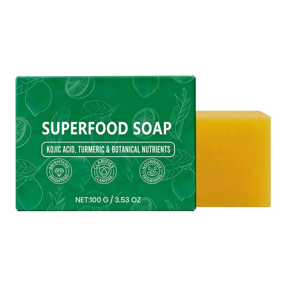 

Мыло ручной работы в небольших партиях с имбирем, куркумой и лимоном: свежий аромат и густая пена для ухода за кожей всего тела.